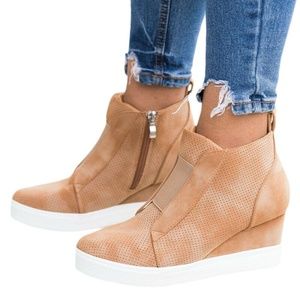 Wedge Sneakers